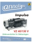 Preview: Impulsa Melkmaschinen Zellenverdichter VZ 40/130 V Bild- Bedienungsanleitung & Bild- Ersatzteilliste & Explosionszeichnungen  - annoligno 259